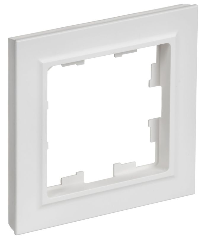 Рамка 1-м BRITE РУ-1-БрАБ арктич. бел