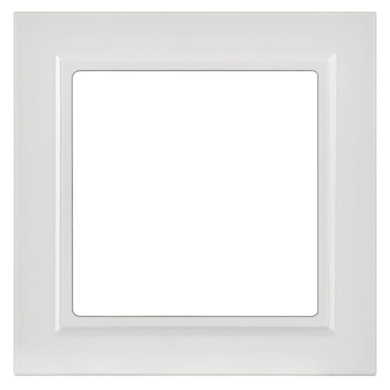 Рамка 1-м BRITE РУ-1-БрАБ арктич. бел — изображение 2