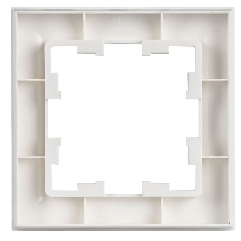 Рамка 1-м BRITE РУ-1-БрАБ арктич. бел — изображение 3