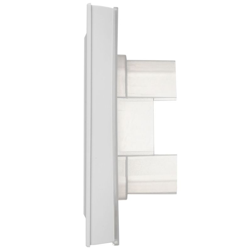 Рамка 2-м BRITE РУ-2-БрАБ-44 IP44 арктич. бел — изображение 5