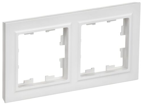 Рамка 2-м BRITE РУ-2-БрАБ арктич. бел