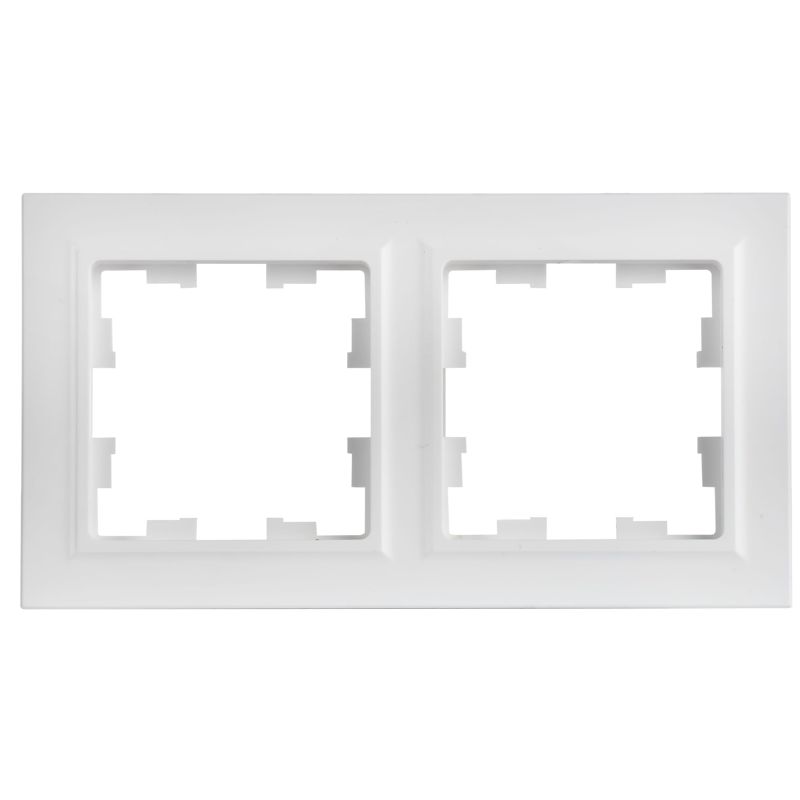 Рамка 2-м BRITE РУ-2-БрАБ арктич. бел — изображение 2