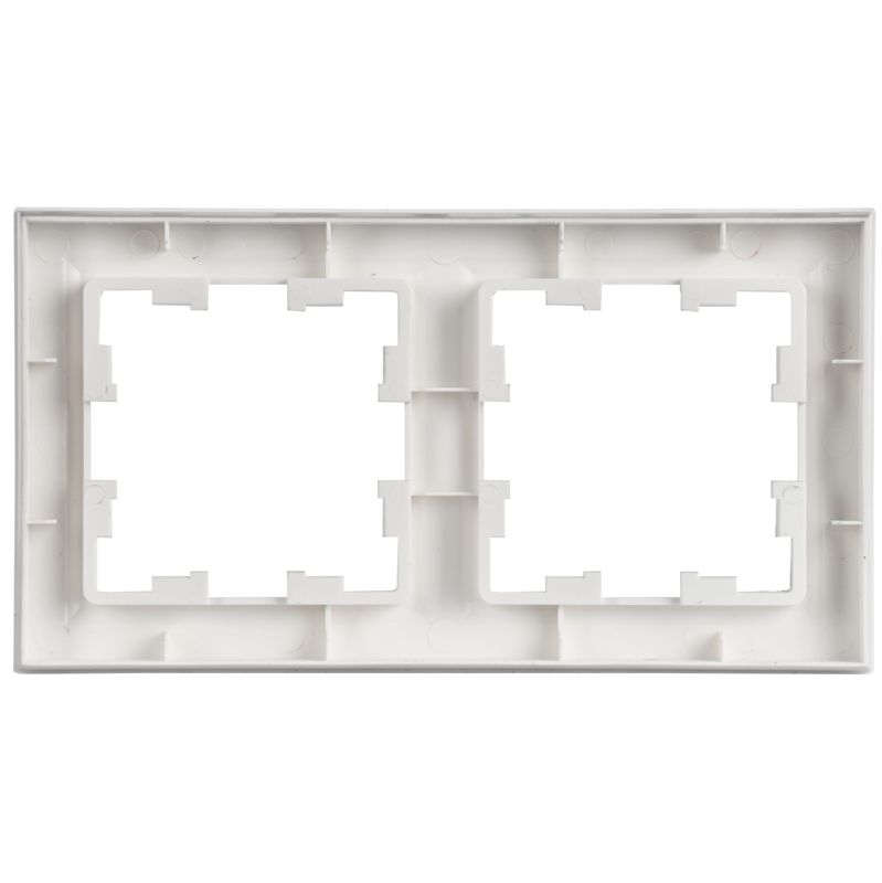 Рамка 2-м BRITE РУ-2-БрАБ арктич. бел — изображение 3