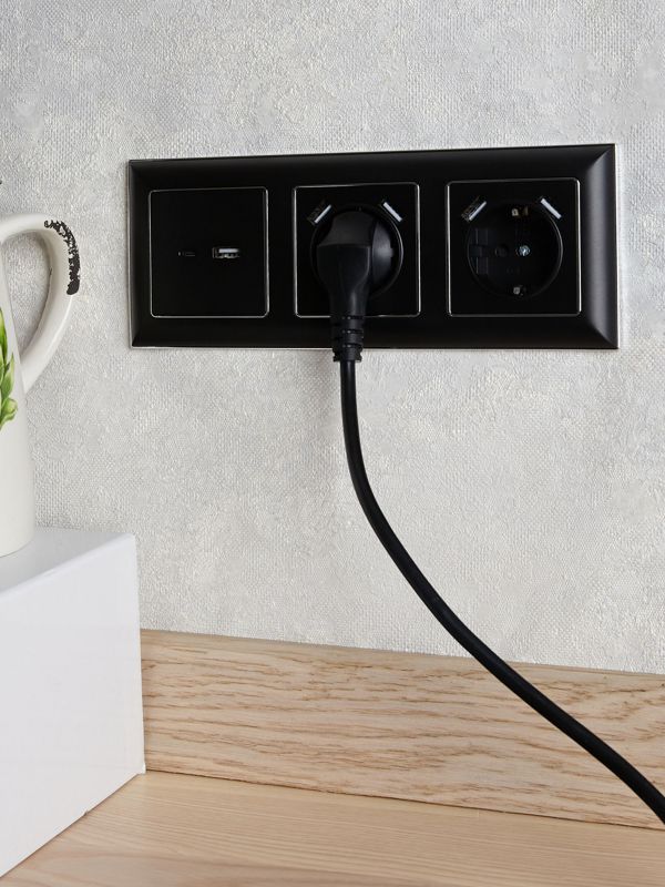 Рамка 3-м BRITE РУ-3-Бр хром/черн — изображение 5