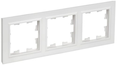 Рамка 3-м BRITE РУ-3-БрАБ арктич. бел