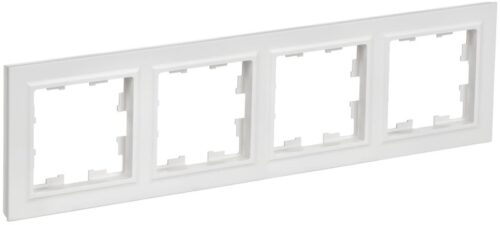 Рамка 4-м BRITE РУ-4-БрАБ арктич. бел