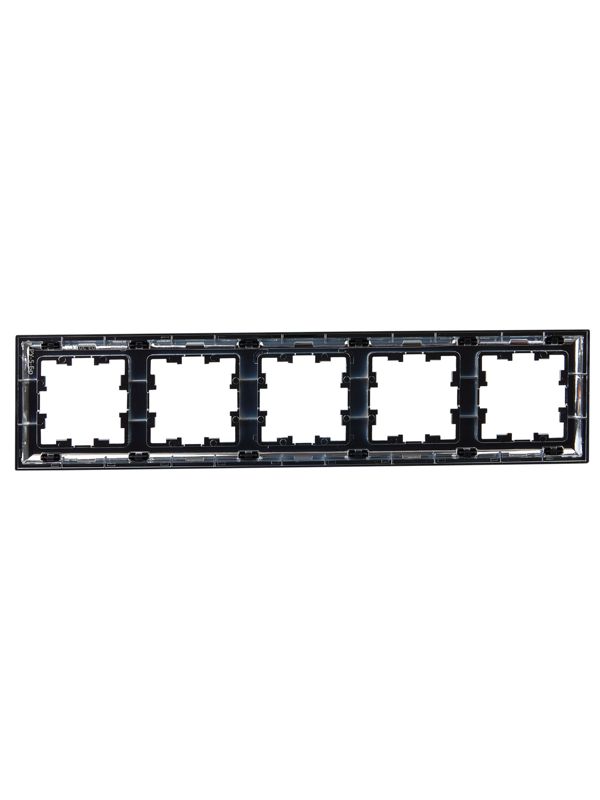 Рамка 5-м BRITE РУ-5-Бр хром/черн — изображение 3