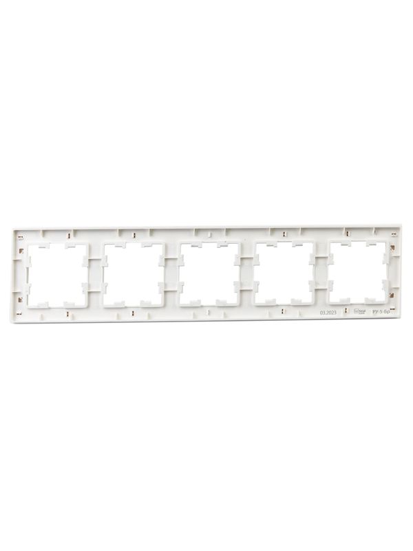 Рамка 5-м BRITE РУ-5-Бр бел. рифленый — изображение 3