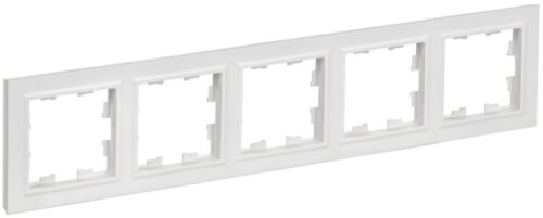 Рамка 5-м BRITE РУ-5-БрАБ арктич. бел