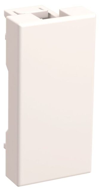 Заглушка для кабель-канала 1модуль