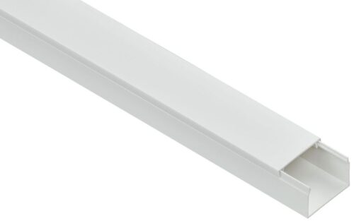 Кабель-канал 40х25 L2000 пластик ЭЛЕКОР