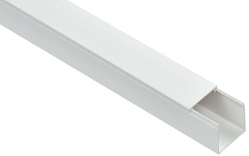 Кабель-канал 40х40 L2000 пластик ЭЛЕКОР