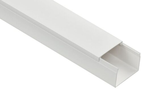 Кабель-канал 60х40 L2000 пластик ЭЛЕКОР