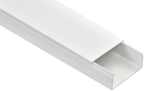 Кабель-канал 80х40 L2000 пластик ЭЛЕКОР