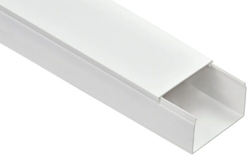 Кабель-канал 80х60 L2000 пластик ЭЛЕКОР