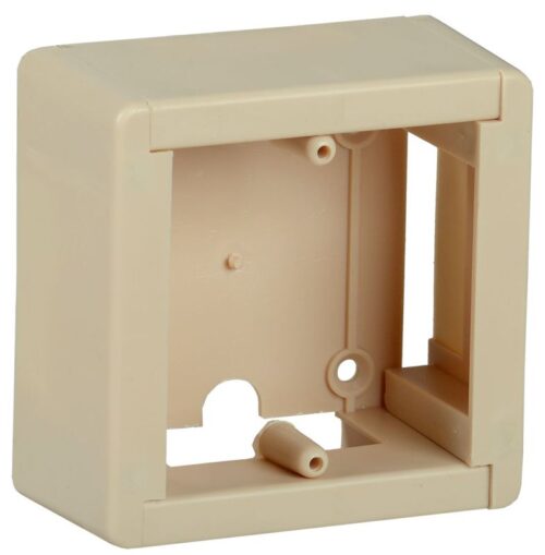 Коробка универсальная КМКУ 88х88х44 ЭЛЕКОР сл. кость