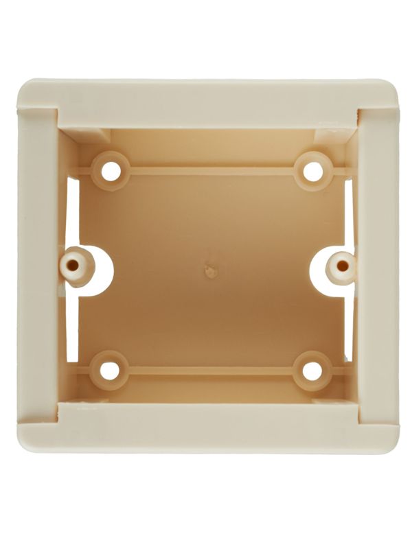 Коробка универсальная КМКУ 88х88х44 ЭЛЕКОР сл. кость — изображение 2