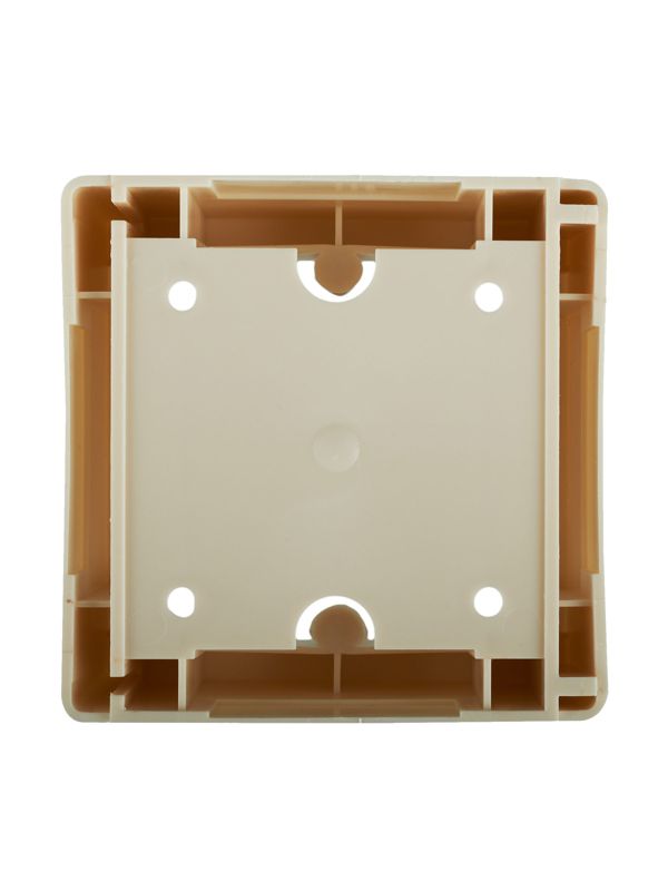 Коробка универсальная КМКУ 88х88х44 ЭЛЕКОР сл. кость — изображение 3