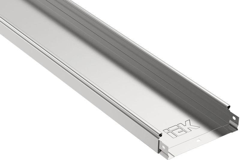 Лоток листовой неперфорир. 150х50 L3000 сталь 0.7мм