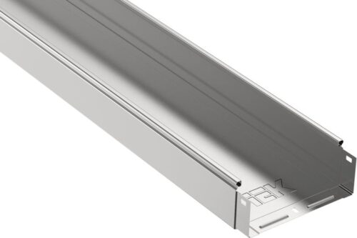 Лоток листовой неперфорир. 200х80 L3000 сталь 0.8мм