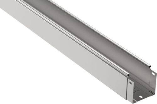 Лоток листовой неперфорир. 100х100 L3000 сталь 0.7мм