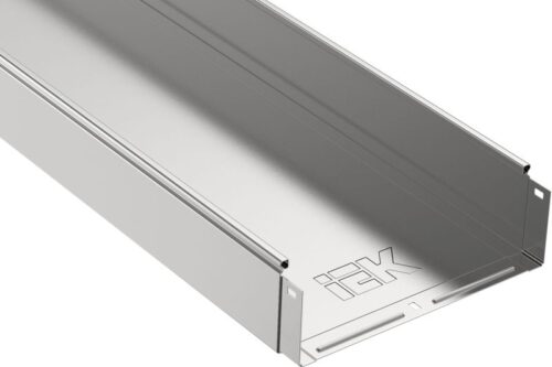 Лоток листовой неперфорир. 200х100 L3000 сталь 0.8мм