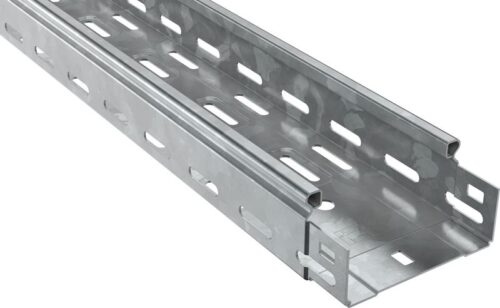Лоток листовой перфорир. 100х50 L3000 сталь HDZ