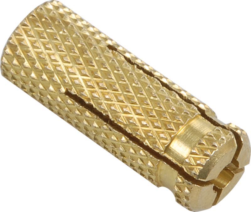 Анкер забивной М8 латунь