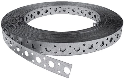 Лента монтажная перфорированная 12х0.55мм