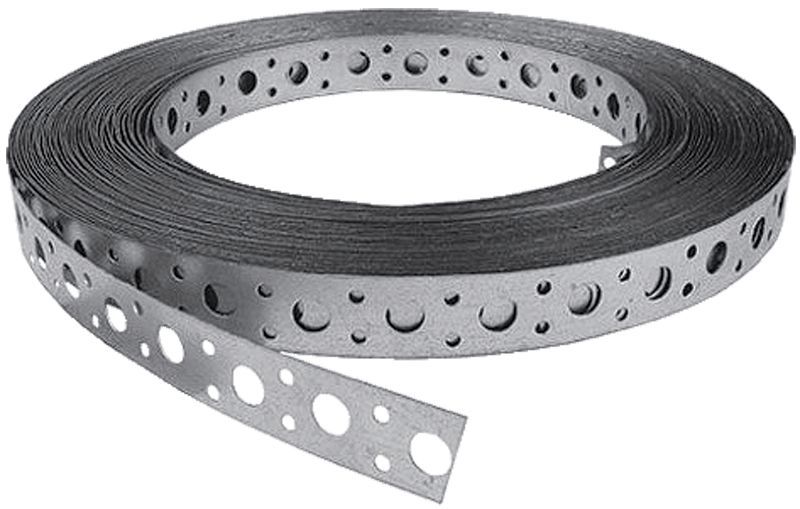 Лента монтажная перфорированная 12х0.55мм