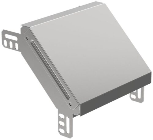 Угол для лотка вертикальный внешний 90град. 200х50 с кр