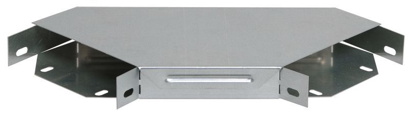 Угол для лотка горизонтальный 90град. 150х35 с кр