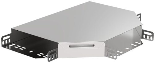 Ответвитель для лотка Т-образ. горизонт. 200х50 с кр