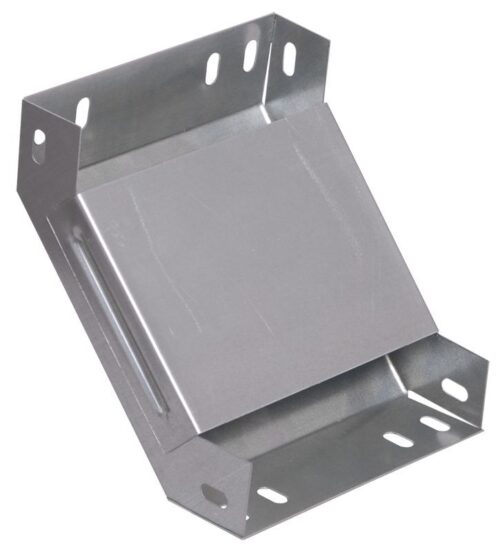 Угол для лотка вертикальный внутренний 90град. 100х50 с кр