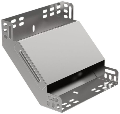 Угол для лотка вертикальный внутренний 90град. 200х50 с кр