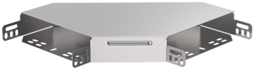 Угол для лотка горизонтальный 90град. 200х50 с кр