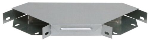 Угол для лотка горизонтальный 90град. 400х50 с кр