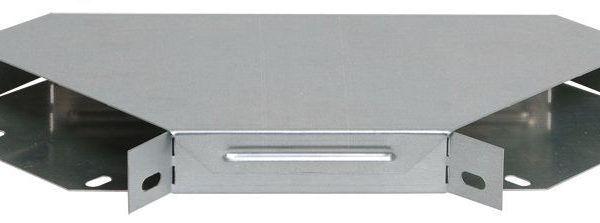 Угол для лотка горизонтальный 90град. 400х50 с кр