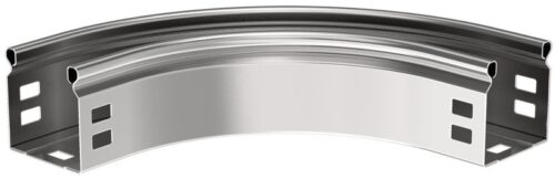 Угол для лотка плавный 90град. 100х50 Г01