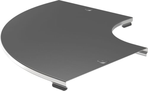 Крышка угла плавного 90град тип Г01 ESCA 150мм