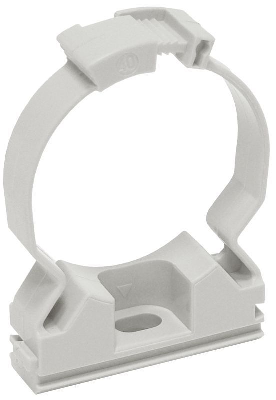 Держатель хомутный для труб CFC32 d32 сер