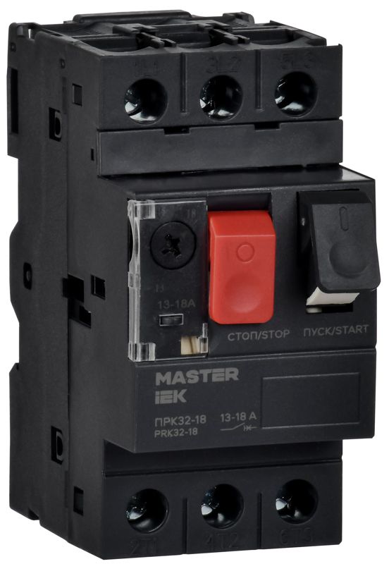 Пускатель ПРК32-18 In18А Ir13-18А Ue 660В
