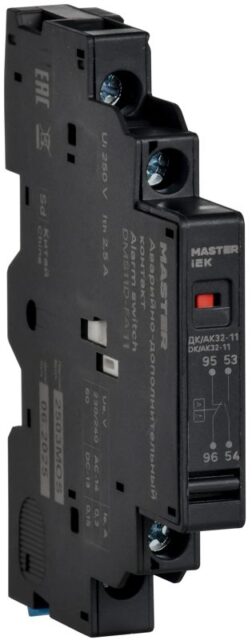 Контакт аварийный-доп. ДК/АК32-11