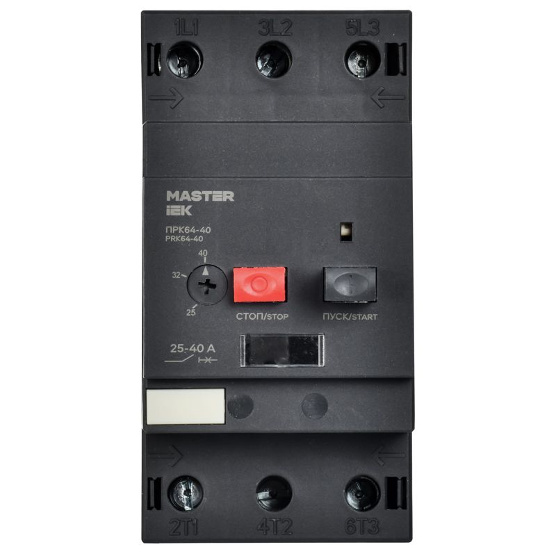 Пускатель ПРК64-40 In=40A Ir=25-40A Ue 660В — изображение 2