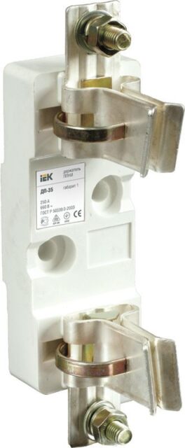 Держатель плавкого предохранителя ДП-35 габ. 1.250А