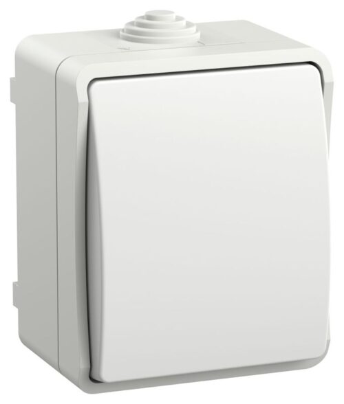 Выключатель проходной 1-кл. ОП Форс IP54 ВС20-1-0-ФБ бел