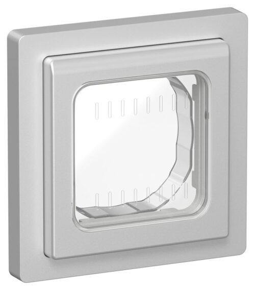 Рамка 1-м СП FLITE Рпро-1-55-ФлА IP55 алюм