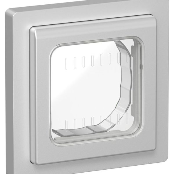 Рамка 1-м СП FLITE Рпро-1-55-ФлА IP55 алюм