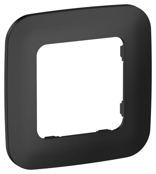 Рамка 1-м СП FLITE РУ-1-А-ФлЧ черн