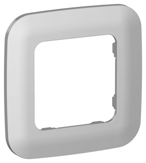 Рамка 1-м СП FLITE РУ-1-А-ФлА алюм